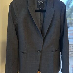 J.Crew Gray Blazer